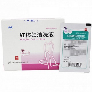 步长 红核妇洁洗液 10ml*7袋