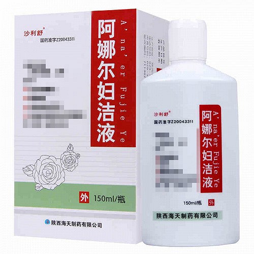 沙利舒 阿娜尔妇洁液 150ml