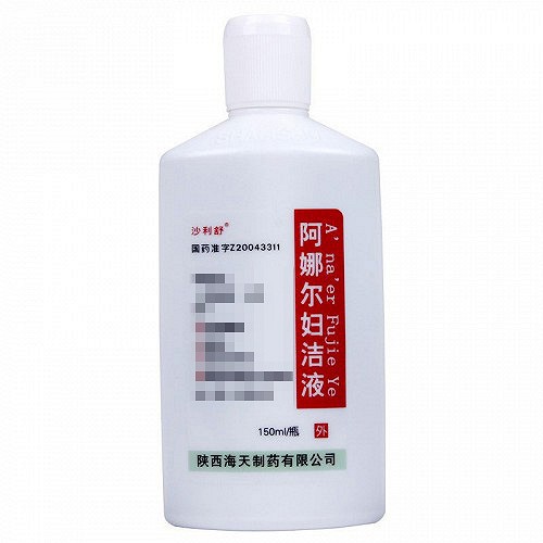 沙利舒 阿娜尔妇洁液 150ml