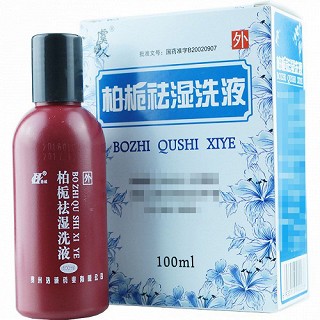 坤洁舒   柏栀祛湿洗液 100ml