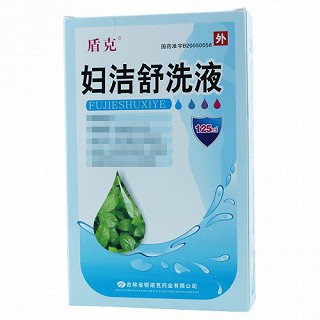 盾克 妇洁舒洗液 125ml