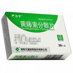 严力宁 黄藤素分散片 100mg*36片