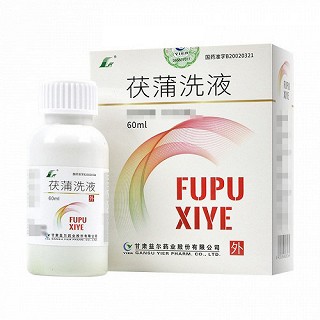 益尔 茯蒲洗液（配冲洗器） 60ml