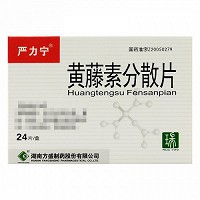 严力宁 黄藤素分散片 100mg*24片