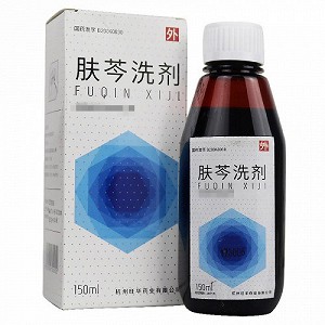 肤芩洗剂（带医用妇科冲洗器） 150ml