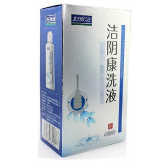 妇炎洁 洁阴康洗液 350ml（附冲洗器）