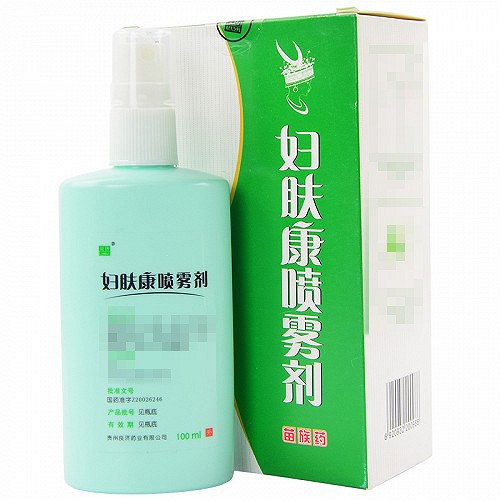 良济 妇肤康喷雾剂 100ml