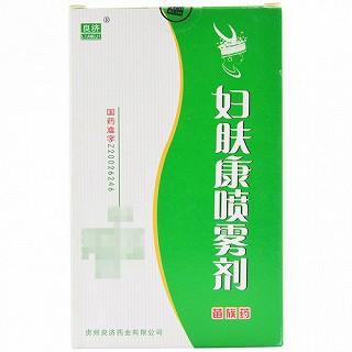 良济 妇肤康喷雾剂 100ml