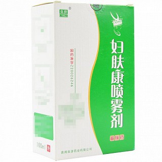 良济 妇肤康喷雾剂 100ml