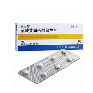 来士普 草酸艾司西酞普兰片 10mg*7片