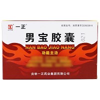 一正 男宝胶囊 0.3g*24粒