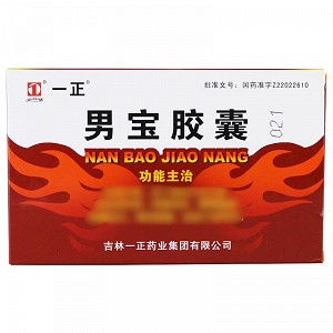 一正 男宝胶囊 0.3g*24粒