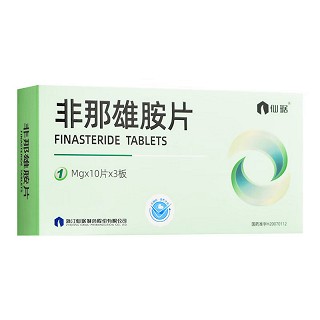 仙琚 非那雄胺片 1mg*10片*3板