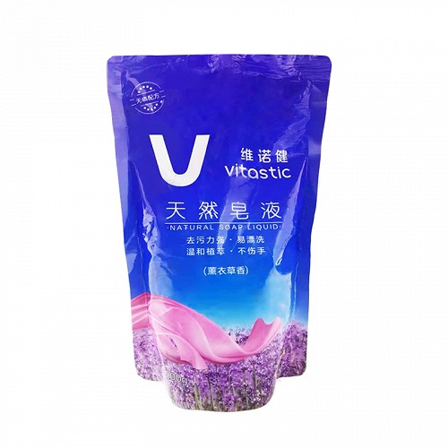 维诺健 天然皂液(薰衣草香)（线下药盟） 500g/袋