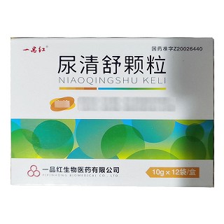 一品红 尿清舒颗粒 10g*12袋