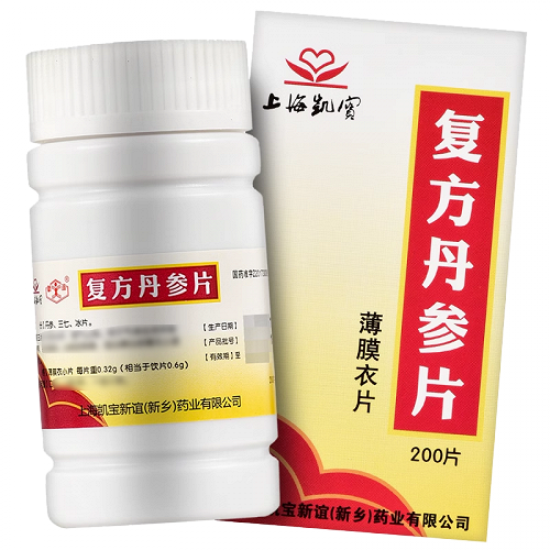 上海凯宝 复方丹参片 0.32g*270片(薄膜衣片)