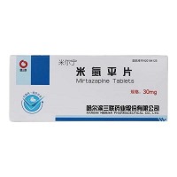 哈三联/米尔宁 米氮平片 30mg*10片