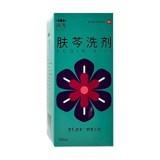 脱兔  肤芩洗剂 100ml/瓶