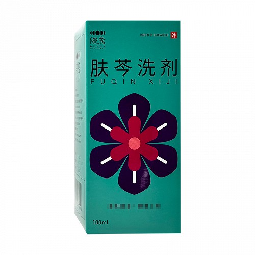 脱兔  肤芩洗剂 100ml/瓶