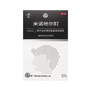 美商 米诺地尔酊 5%*120ml