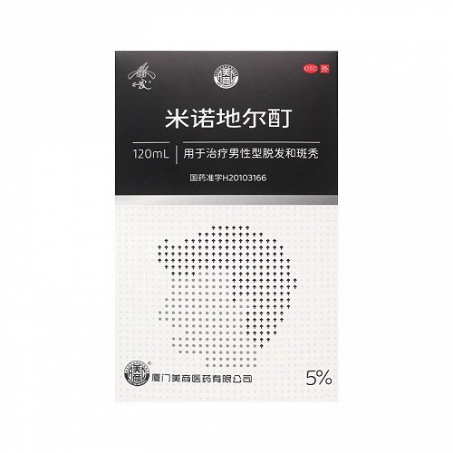 美商 米诺地尔酊 5%*120ml