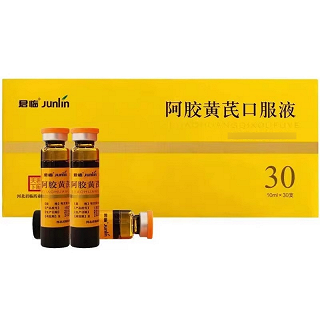 君临 阿胶黄芪口服液 10ml*30支