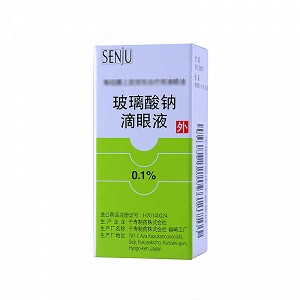 SENJU 玻璃酸钠滴眼液 5ml