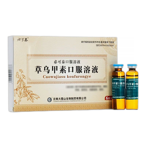 必可泰 草乌甲素口服溶液 10mL/支*6支/盒