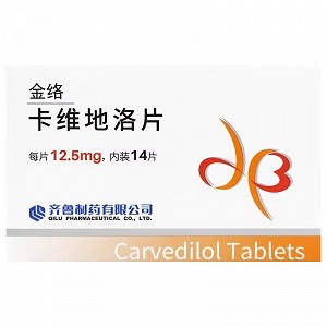 金络 卡维地洛片 12.5mg*14片