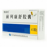 银诺克  前列康舒胶囊 0.3g*15粒*3板