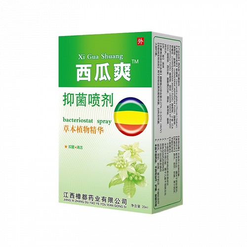 樟都 西瓜爽抑菌喷剂 20ml