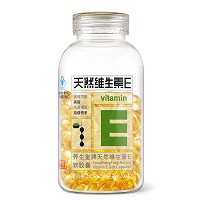 养生堂 Q天然维生素E软胶囊 250mg*200粒