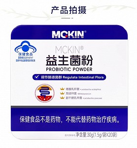 MCKIN 益生菌粉 30g（1.5g*20袋）