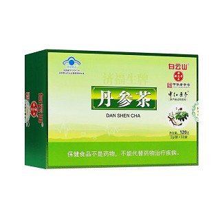 济福生牌 丹参茶 160g(2g*80袋)