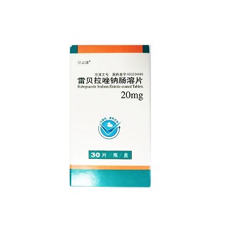 信必捷 雷贝拉唑钠肠溶片 20mg*30片