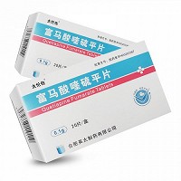 太伦佐 富马酸喹硫平片（仅限C端） 0.1g*10片*2板