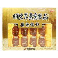 利佳康园 蛹虫草燕窝饮品 植物饮料 70ml*10瓶