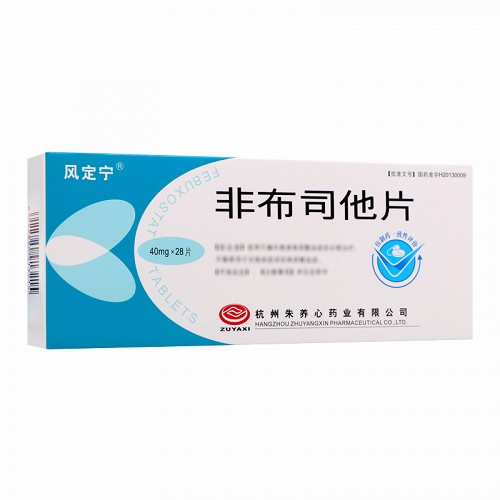 风定宁 非布司他片 40mg*14片*2板