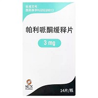 SUN 帕利哌酮缓释片 3mg*14片