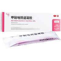 尼美欣 甲硝唑阴道凝胶(OTC) 5g:37.5mg*1支