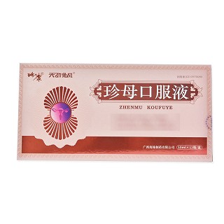 珍尔康/天劲兔风 珍母口服液 10ml*12瓶