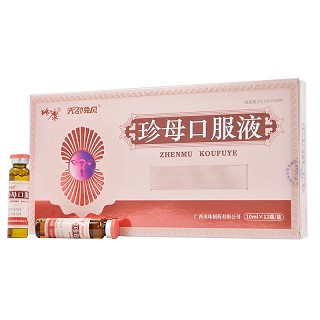 珍尔康/天劲兔风 珍母口服液 10ml*12瓶