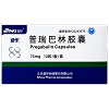恩华/迭乐 普瑞巴林胶囊 75ml*12粒