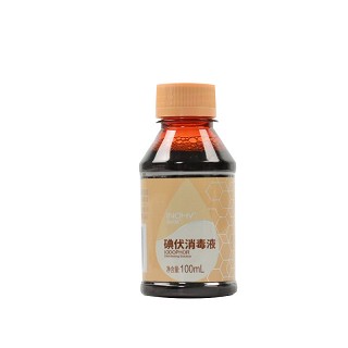 海氏海诺 英诺威牌碘伏消毒液（简装） 100ml