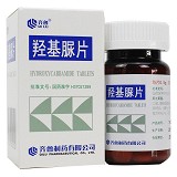 齐鲁 羟基脲片 500mg*100片