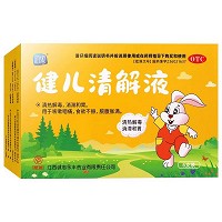 润家 健儿清解液 10ml*6支