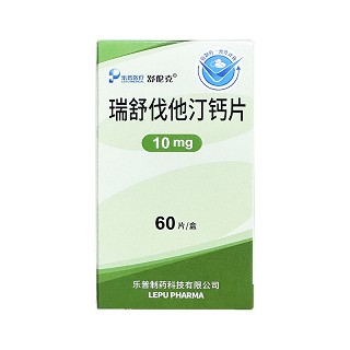 舒伦克 瑞舒伐他汀钙片 10mg*60片