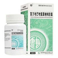 康寿 复方地巴唑氢氯噻嗪胶囊 60粒