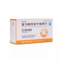 瑞思妥 富马酸喹硫平缓释片 200mg*7片*3板