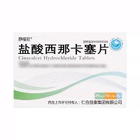 静福欣 盐酸西那卡塞片 25mg*10片*1板